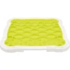 Trixie LicknSnack Platte 20x20cm weiss-lime