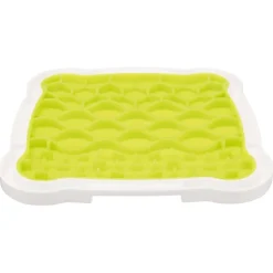 Trixie LicknSnack Platte 20x20cm weiss-lime