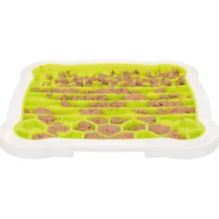 Trixie LicknSnack Platte 20x20cm weiss-lime