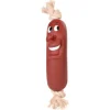 Trixie Snack-Toy Würstchen am Seil 11cm