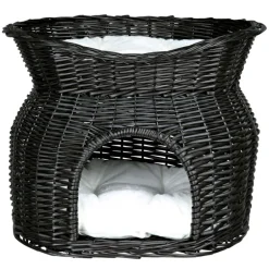 Trixie Weidenkorb schwarz 54x43x37cm