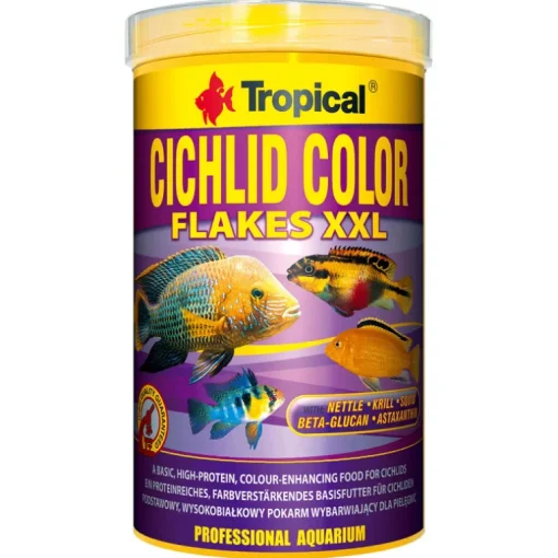 Tropical Cichlid Color XXL Size 1000ml