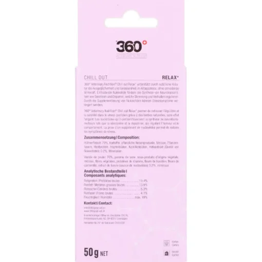 360° Veterinary Nutrition Cat Superfood Chill Out Relax+ 50g