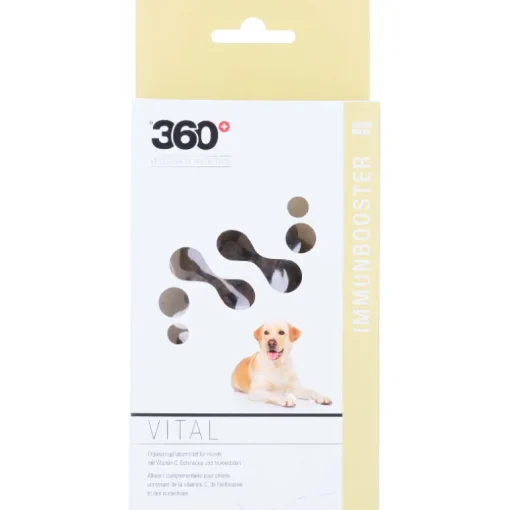 360° Veterinary Nutrition Dog Superfood Vital Immunbooster 100g