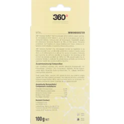 360° Veterinary Nutrition Dog Superfood Vital Immunbooster 100g