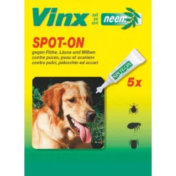 Vinx Spot On neem Hund