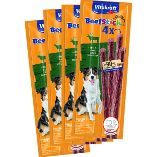 Vitakraft Beef Stick Multipack Wild 4x4 Stück