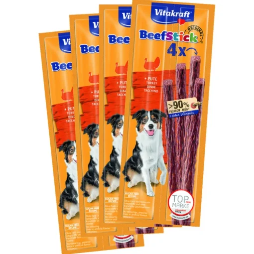Vitakraft Beef Stick Multipack Pute 4x4 Stück