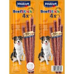 Vitakraft Beef Stick Pute Hundefütter - 4 Stk.