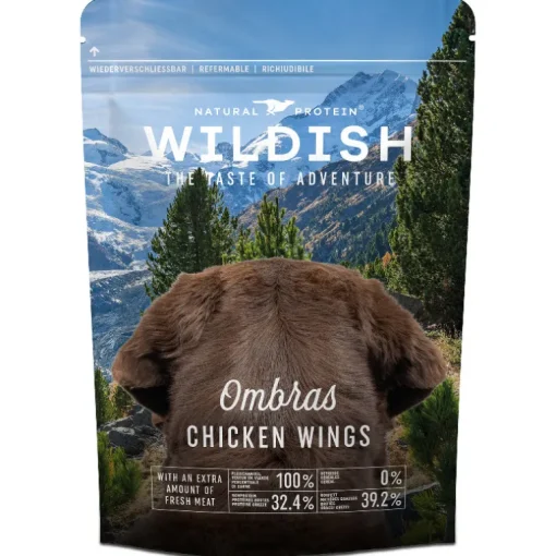 Wildish Dog Ombras Chicken Wings Hundesnack 80g