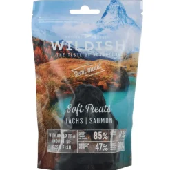 Wildish Dog Semi-Moist Treats Lachs 150g