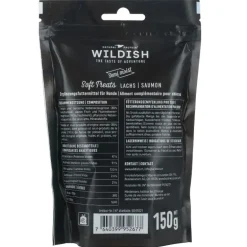 Wildish Dog Semi-Moist Treats Lachs 150g