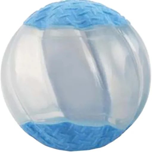 Zeus Duo Spielzeug-Ball Squeak & Glow 2Stk. Ø6.3cm