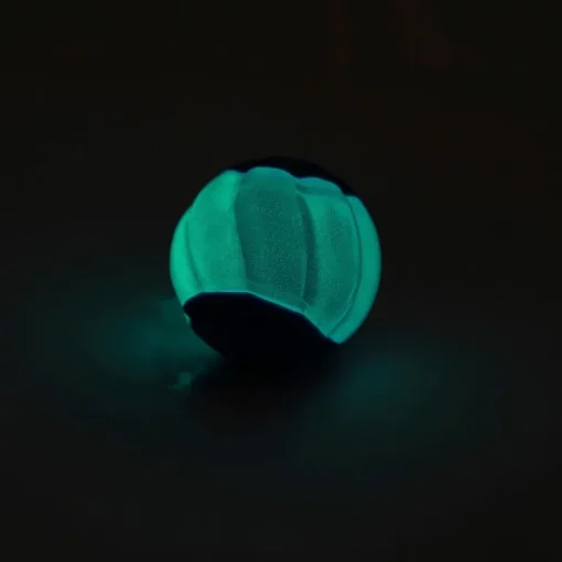 Zeus Duo Spielzeug-Ball Squeak & Glow 2Stk. Ø6.3cm
