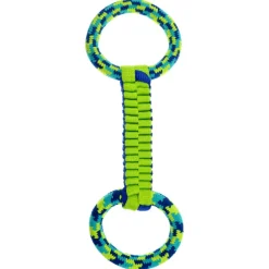 Zeus Hundespielzeug K9 Fitness  XL Ballistic Twist & Rope