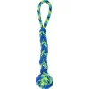 Zeus Hundespielzeug K9 Fitness Rope & TPR Ball Tug 40cm