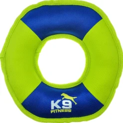 Zeus Hundespielzeug K9 Fitness Tough Nylon Discus