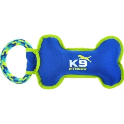 Zeus Hundespielzeug K9 Fitness Tough Nylon Bone Tug